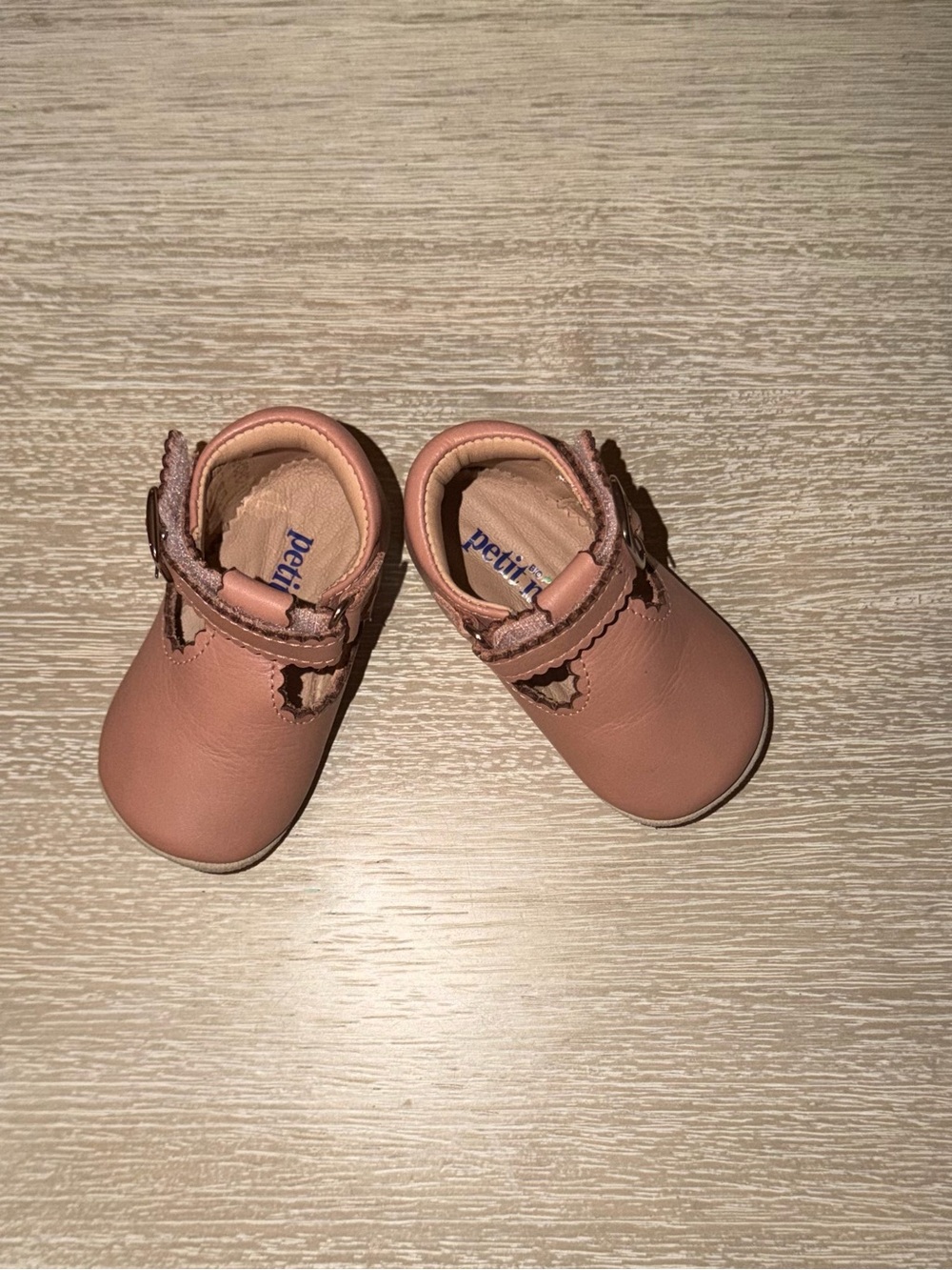 Petit Nord Copenhagen Pink Baby Shoe size EU18/US3k/UK 2k - Picture 8 of 9